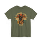 Best German Shepherd Dad Beer Lover Gift Funny T-Shirt