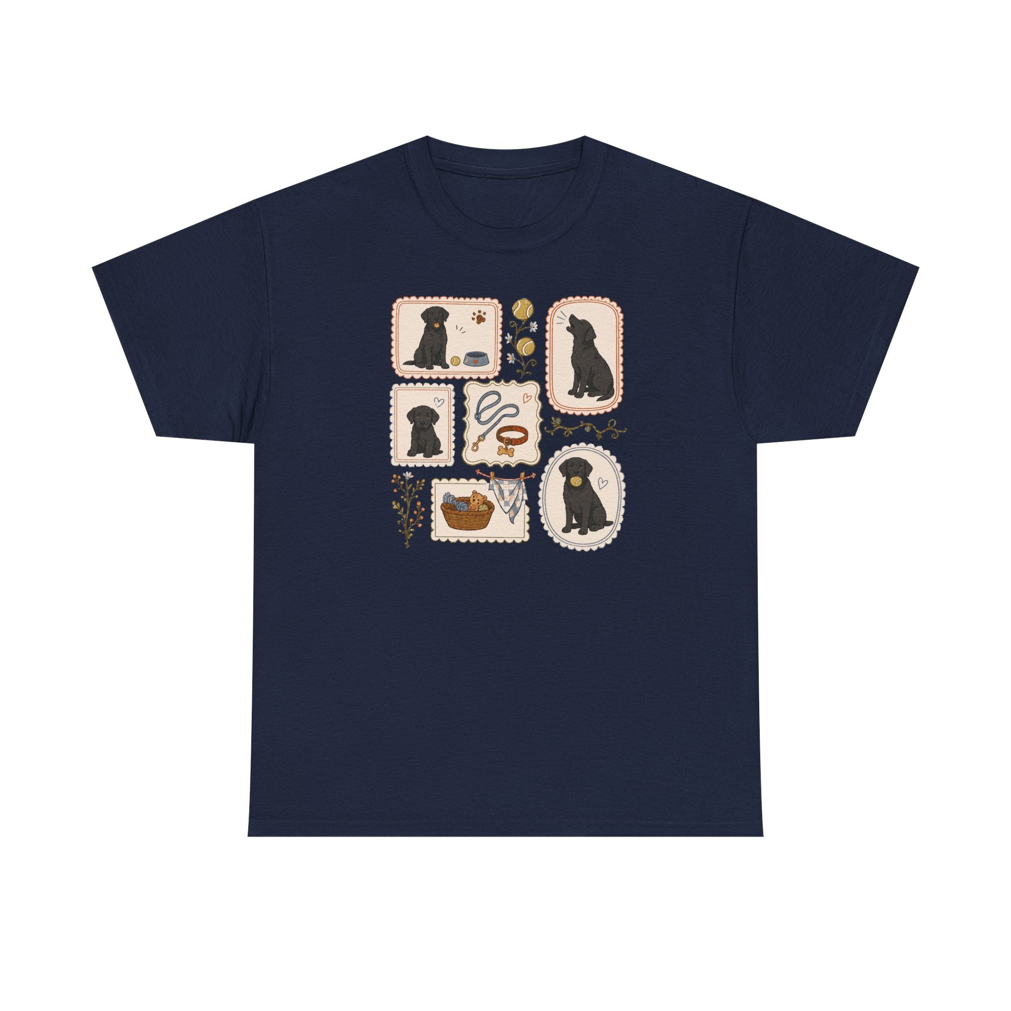 Whimsical Labrador Life T-Shirt