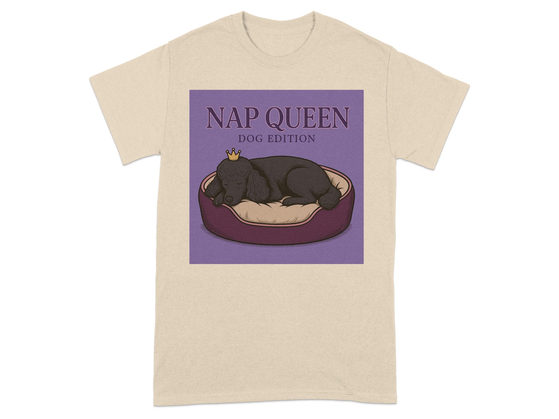 Nap Queen Dog Edition Sleeping Dog T-shirt product type