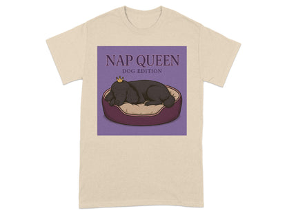 Nap Queen Dog Edition Sleeping Dog T-shirt product type