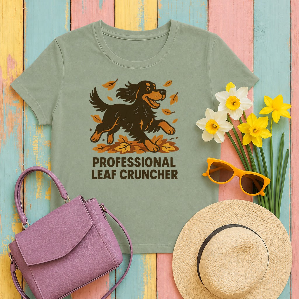 Gordon Professional Leaf Cruncher Tee in Sage