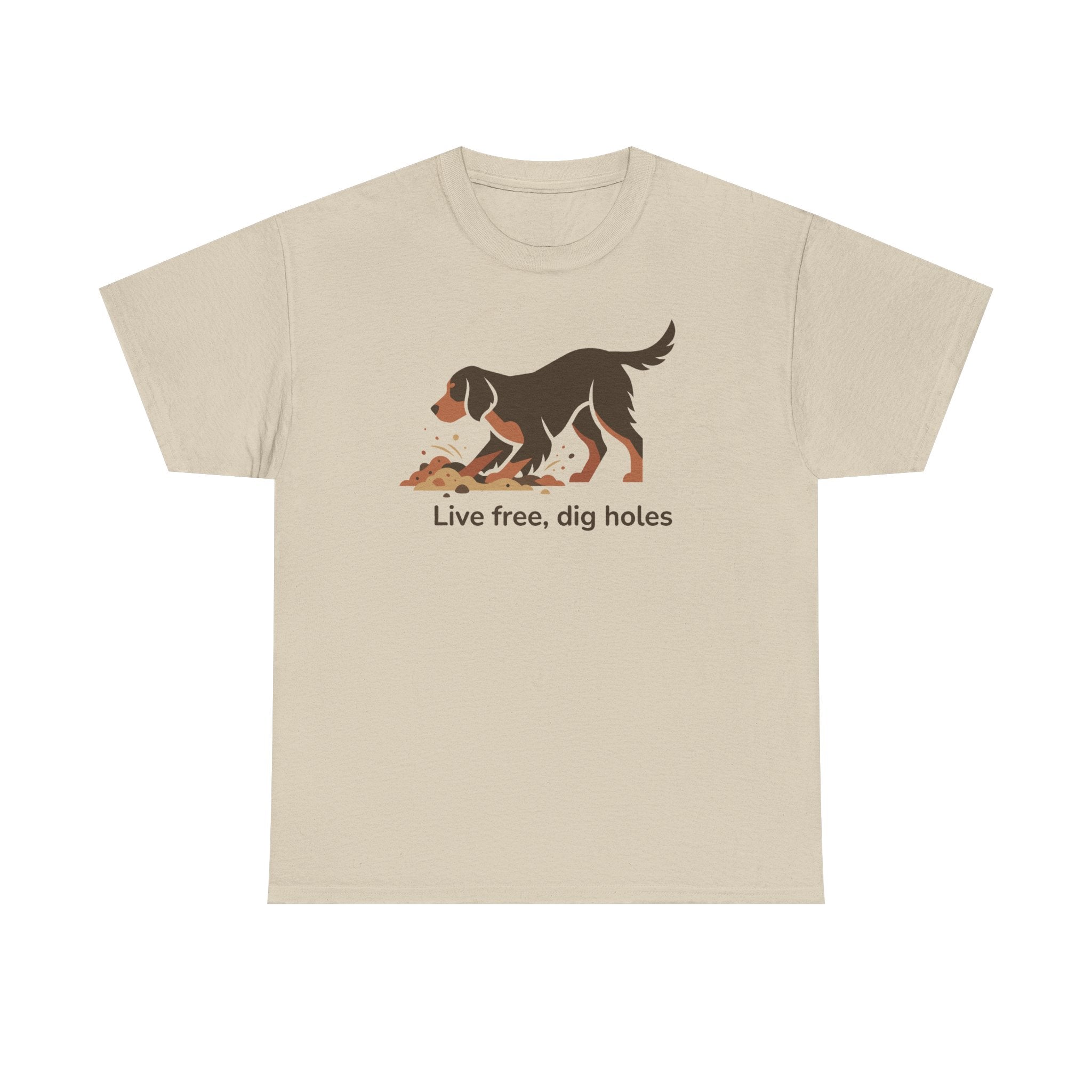 Live Free Gordon Setter T-Shirt