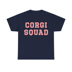 Weathered text image "Corgi Squad" T-shirt