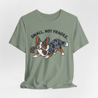 Small Not Fragile Corgi T-Shirt