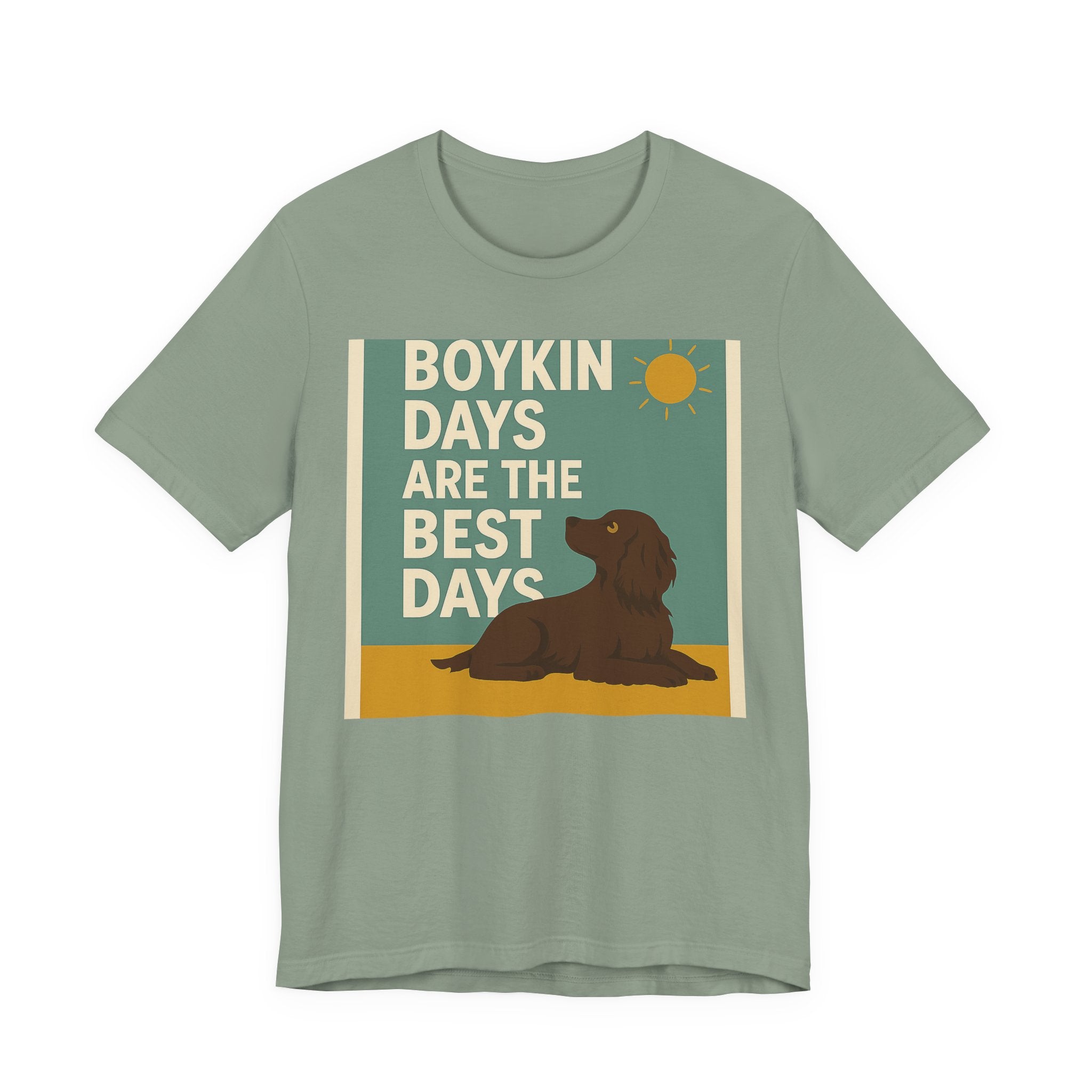 Boykin Spaniel Boykin Days Are the Best Days Tee