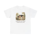Woodland Wanderer German Shepherd T-Shirt