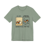 Kooikerhondje Saved It All For You Tee