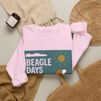 Beagle Days Retro Sunshine Sweatshirt