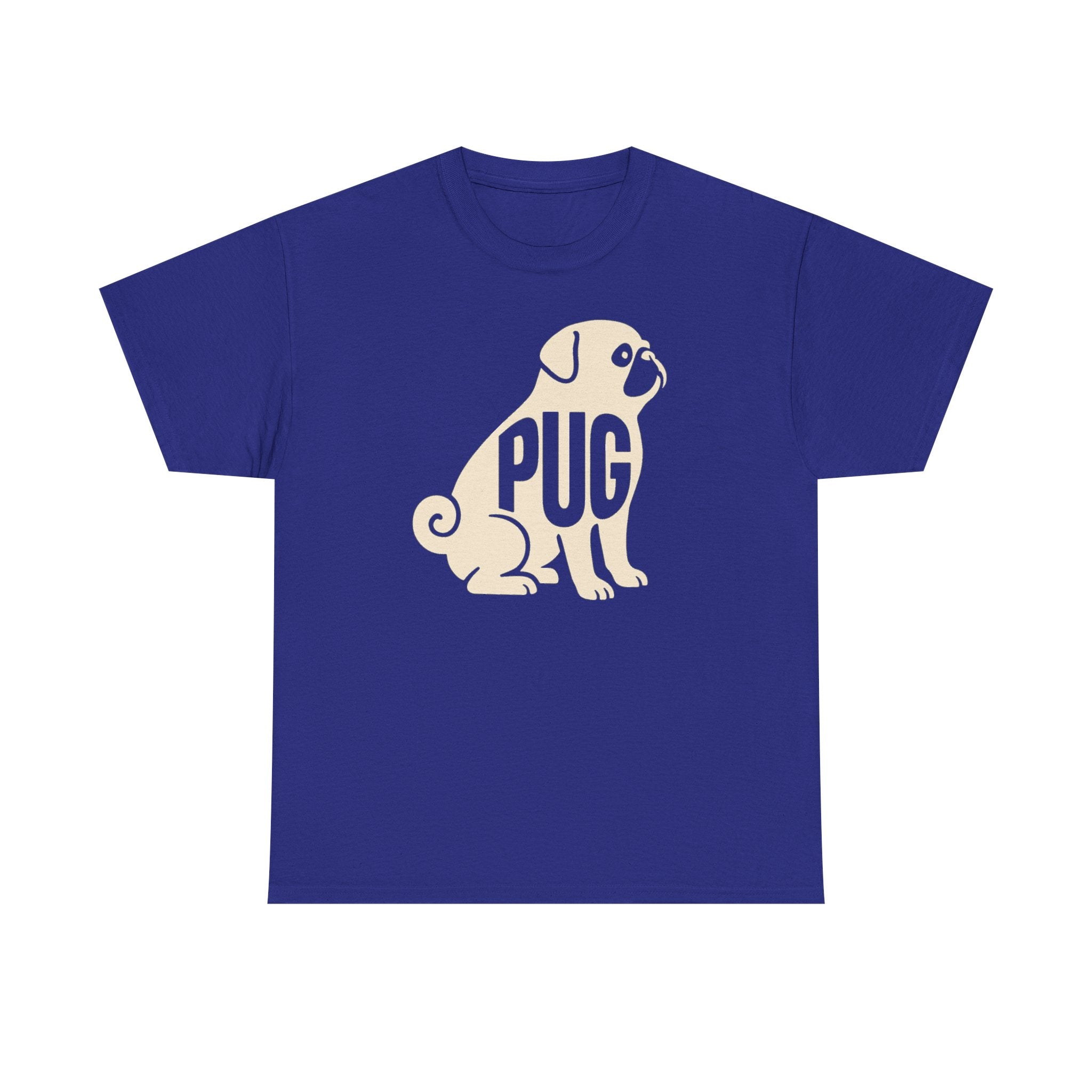 The Pug Outline T-Shirt