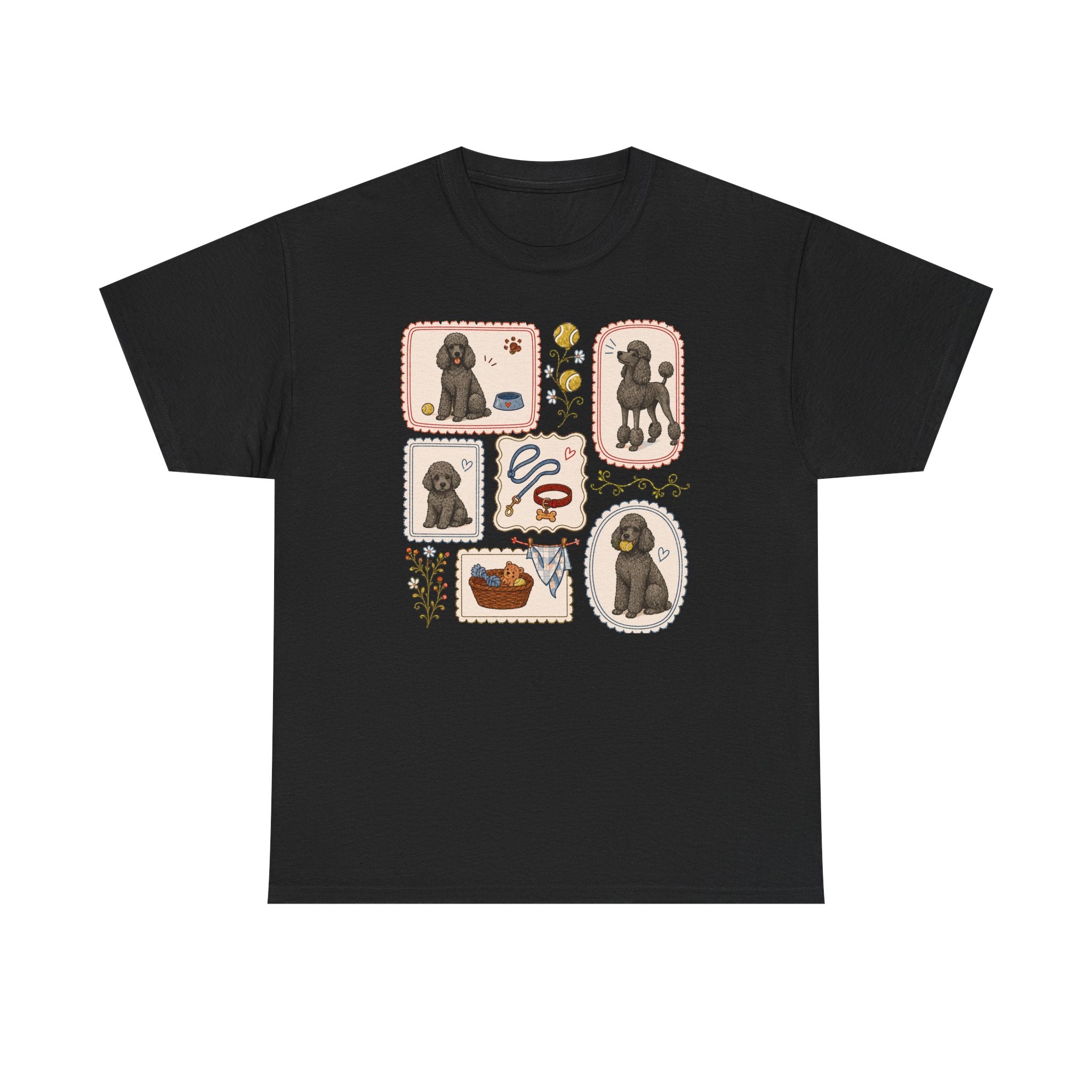 Charming Poodle Life T-Shirt