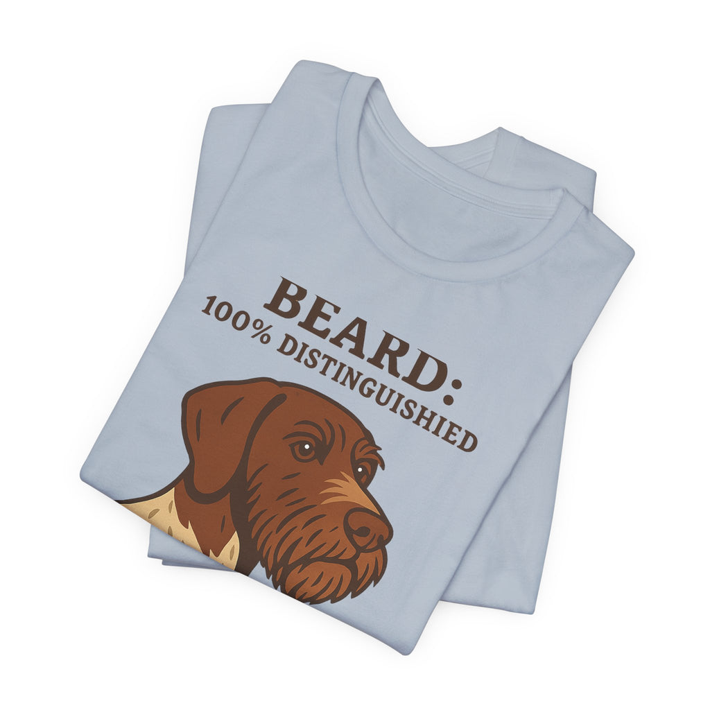 GWP Beard 100% Distinguished Tee