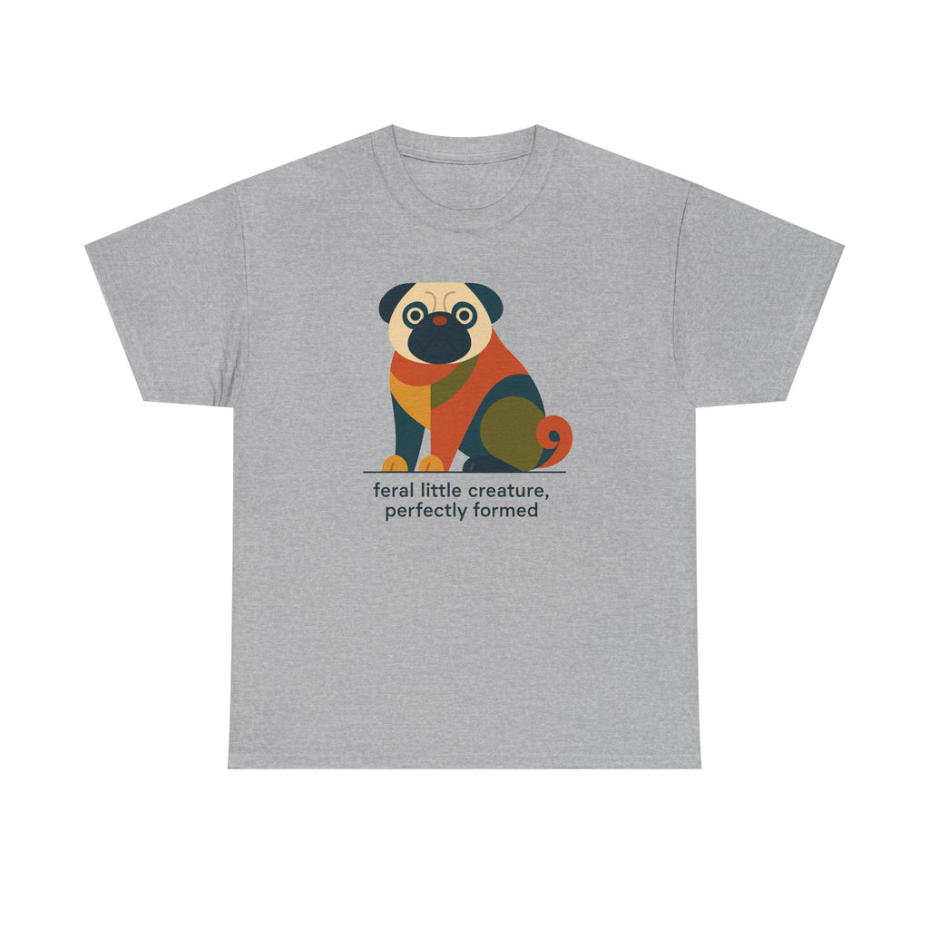 The Feral Creature Pug T-Shirt