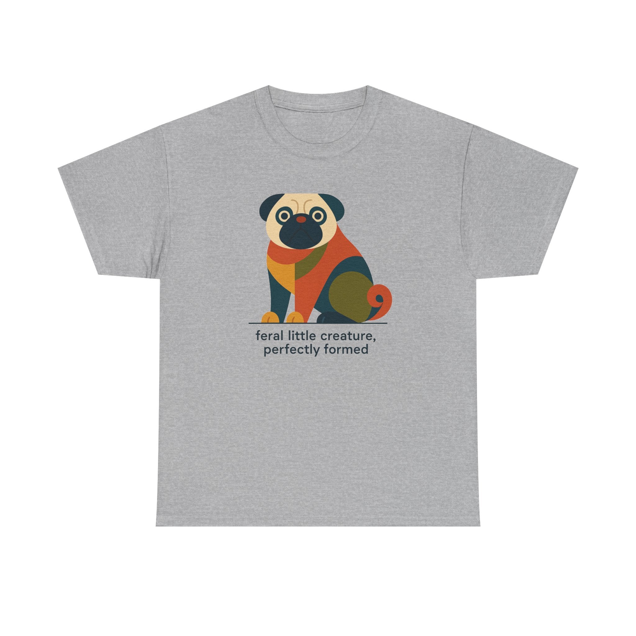 The Feral Creature Pug T-Shirt