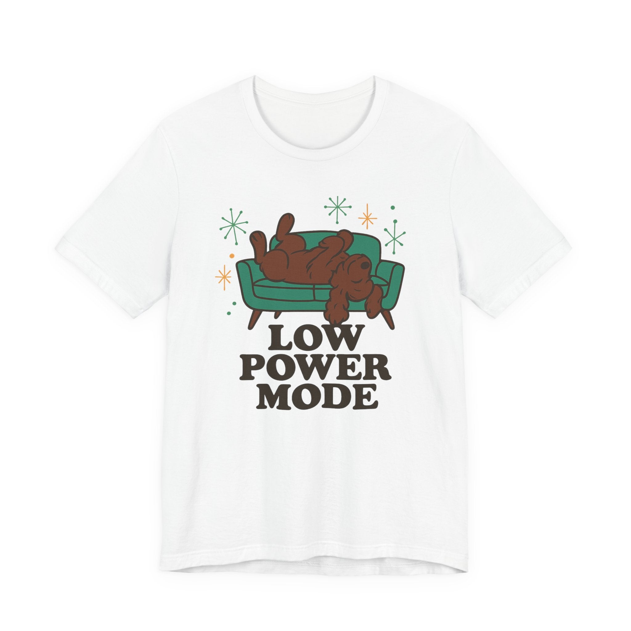 Boykin Spaniel Low Power Mode Tee