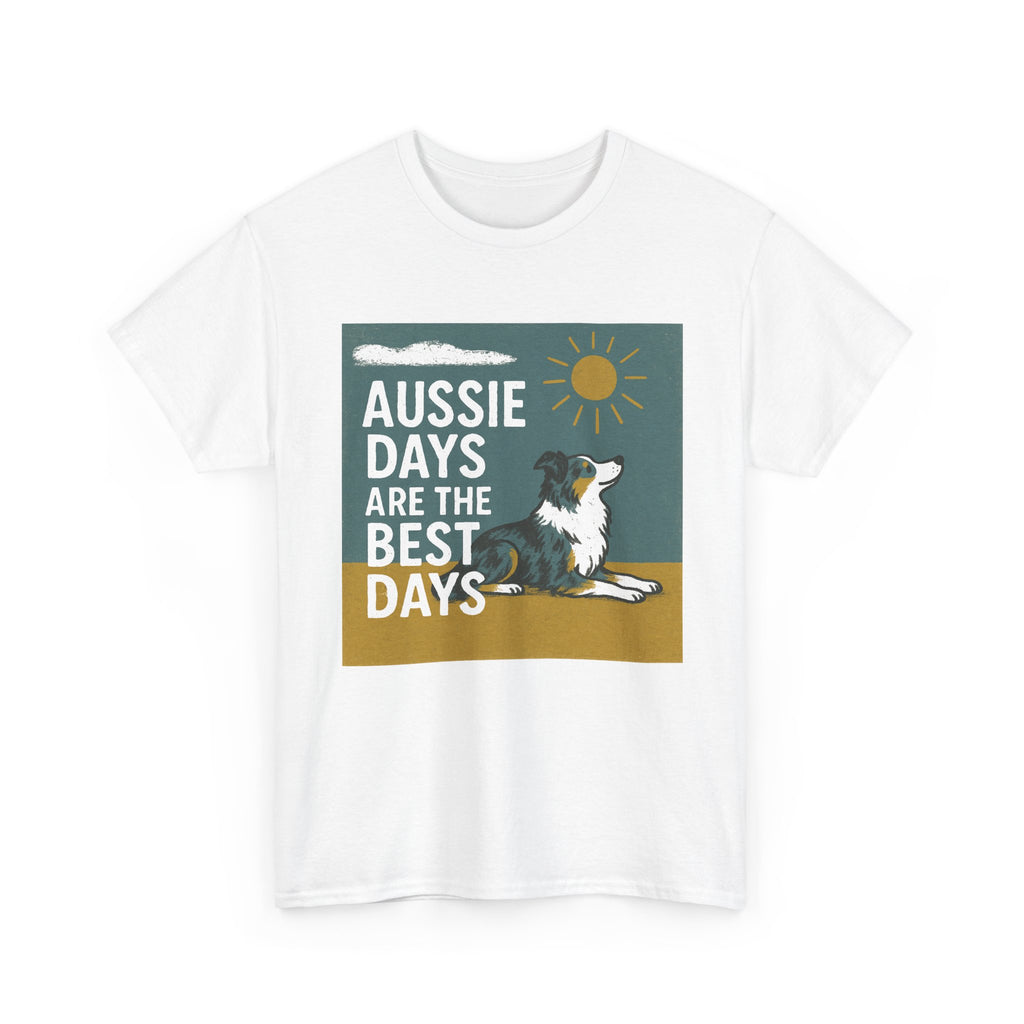 Aussie Days Are The Best Days Graphic Tee