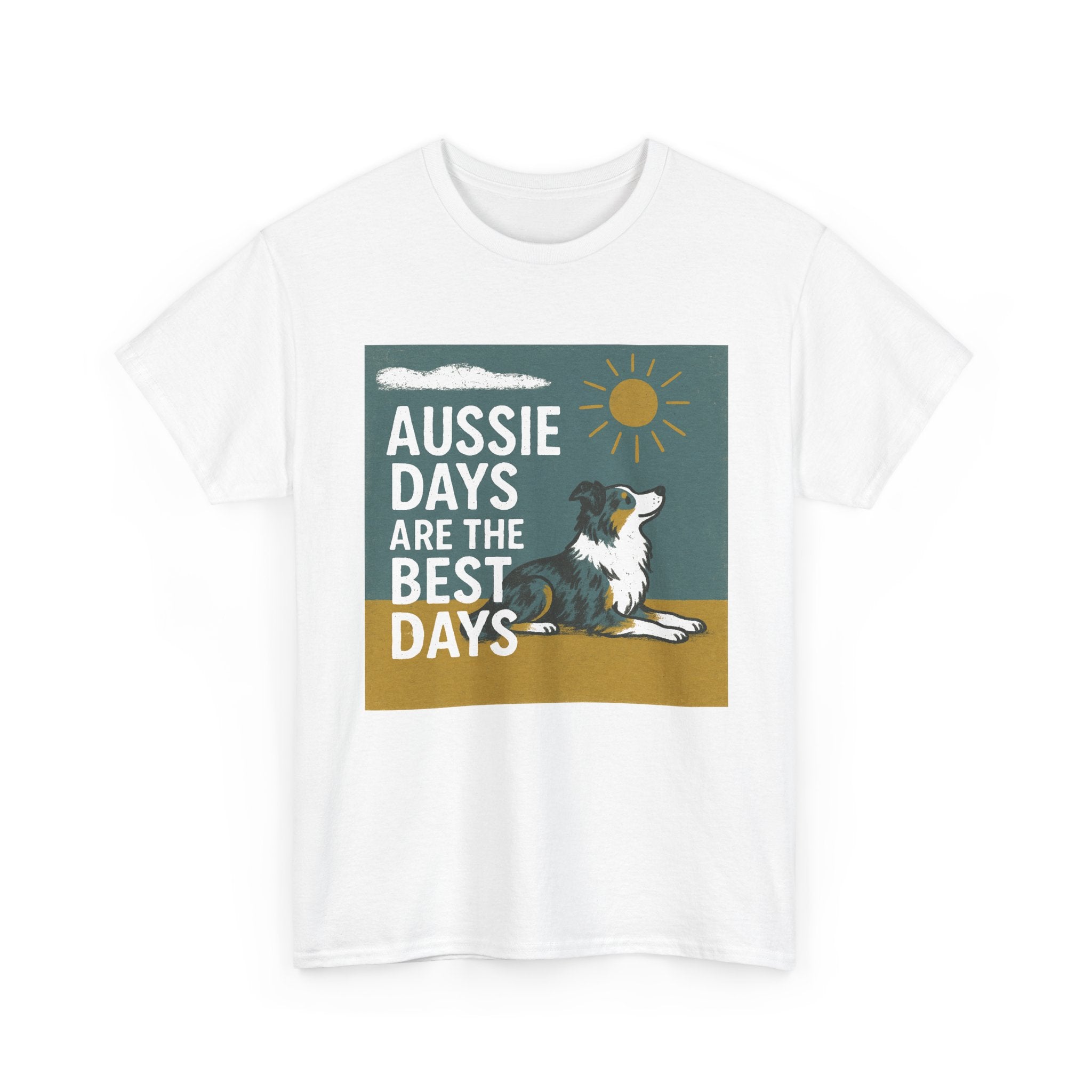 Aussie Days Are The Best Days Graphic Tee