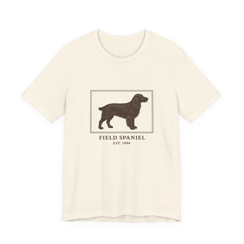 Field Spaniel Est. 1894 Field Guide Tee