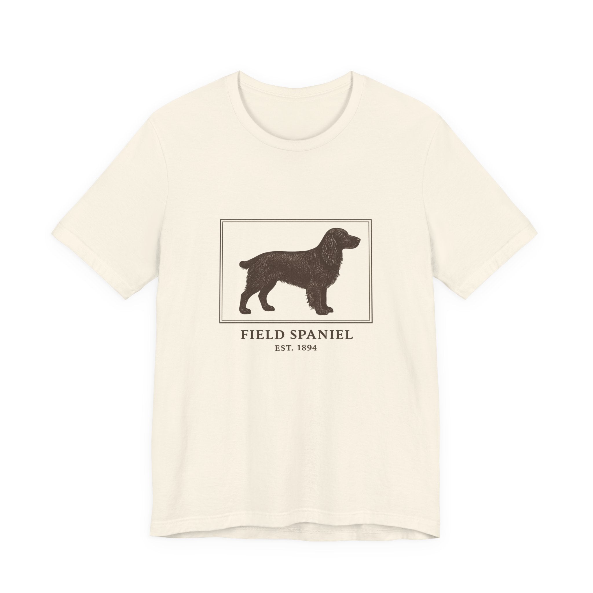 Field Spaniel Est. 1894 Field Guide Tee