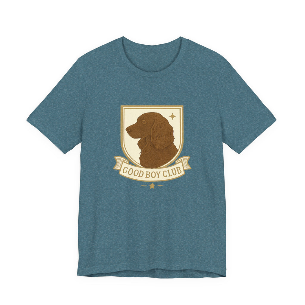 Boykin Spaniel Good Boy Club Tee