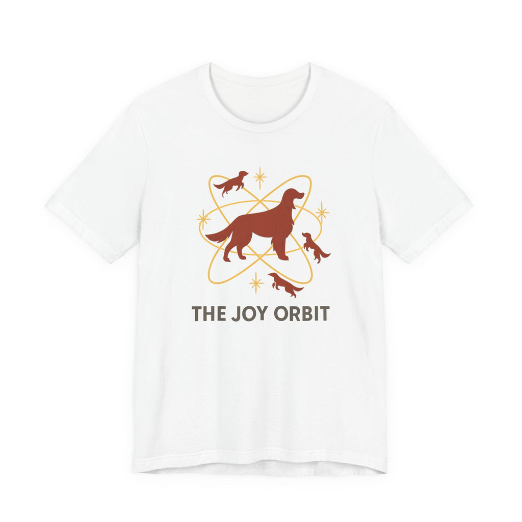 Irish Setter Joy Orbit Tee