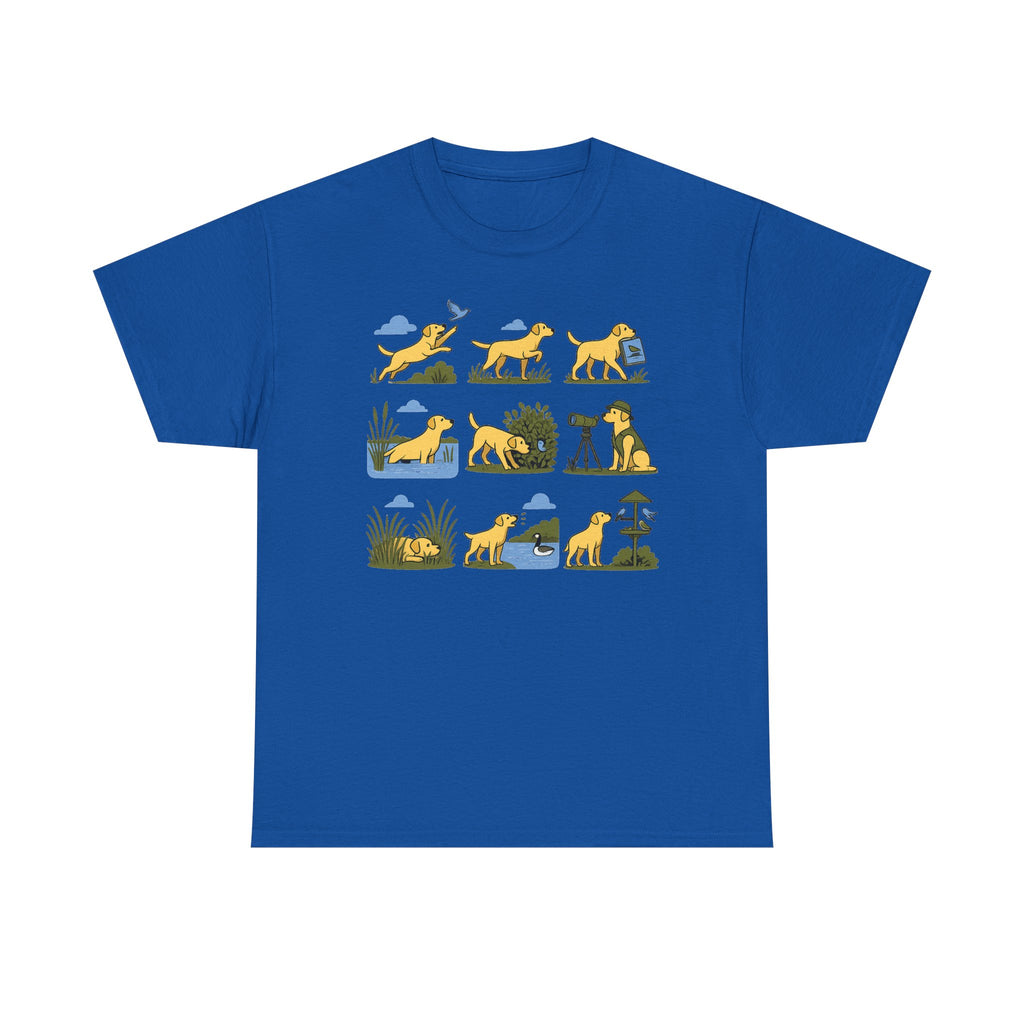 Observant Lab's Outdoor Adventures T-Shirt