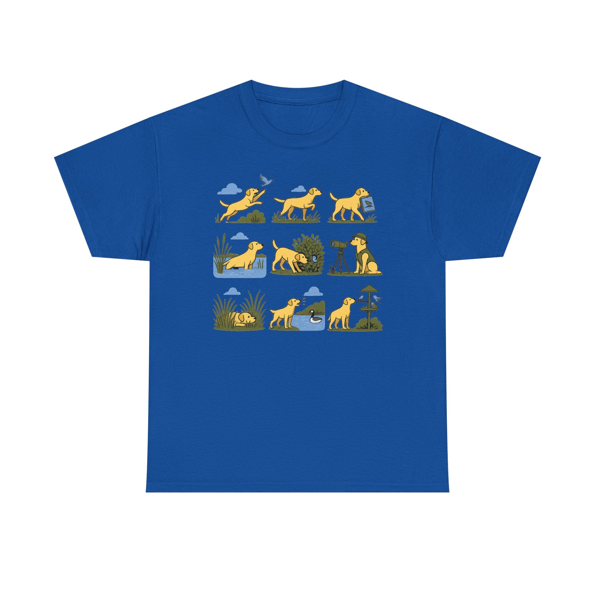 Observant Lab's Outdoor Adventures T-Shirt