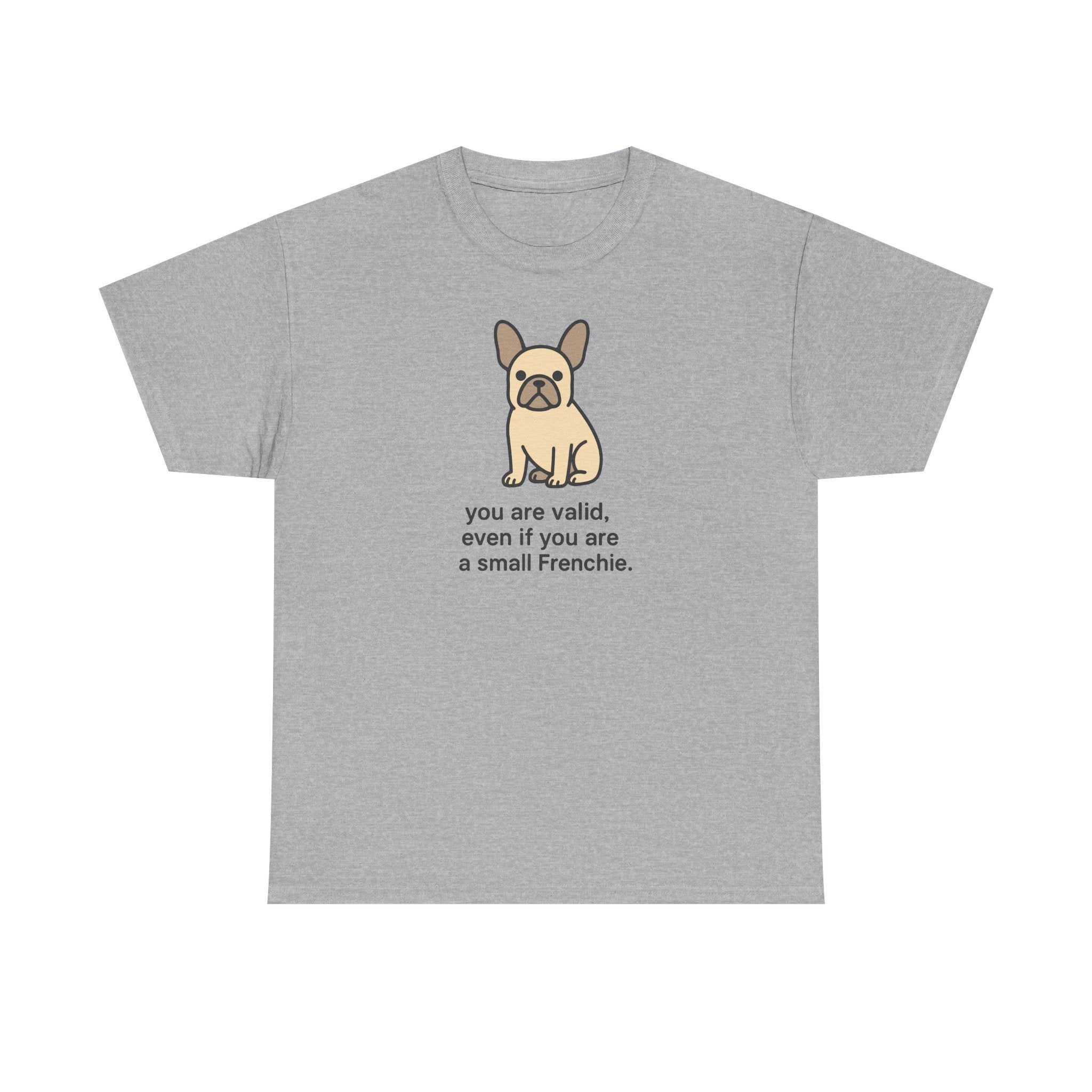 You Are Valid Even If A Small Frenchie Design T-Shirt