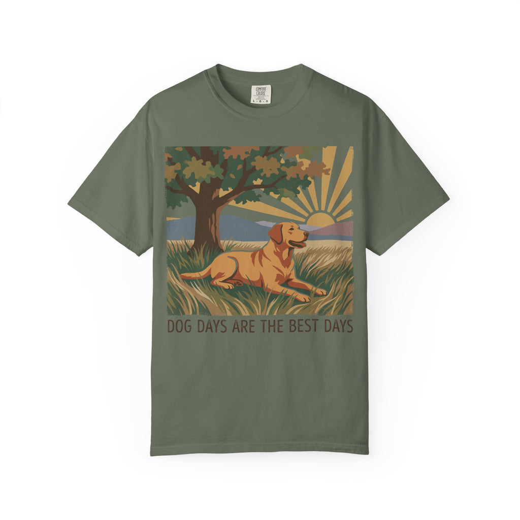 Dog Days Golden Retriever T-Shirt
