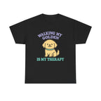 Walking My Golden Kawaii T-Shirt