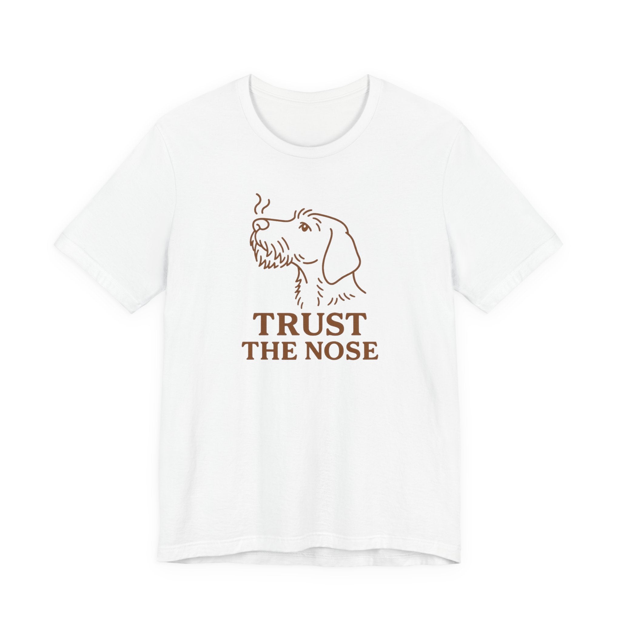 Wirehaired Vizsla Trust the Nose Tee