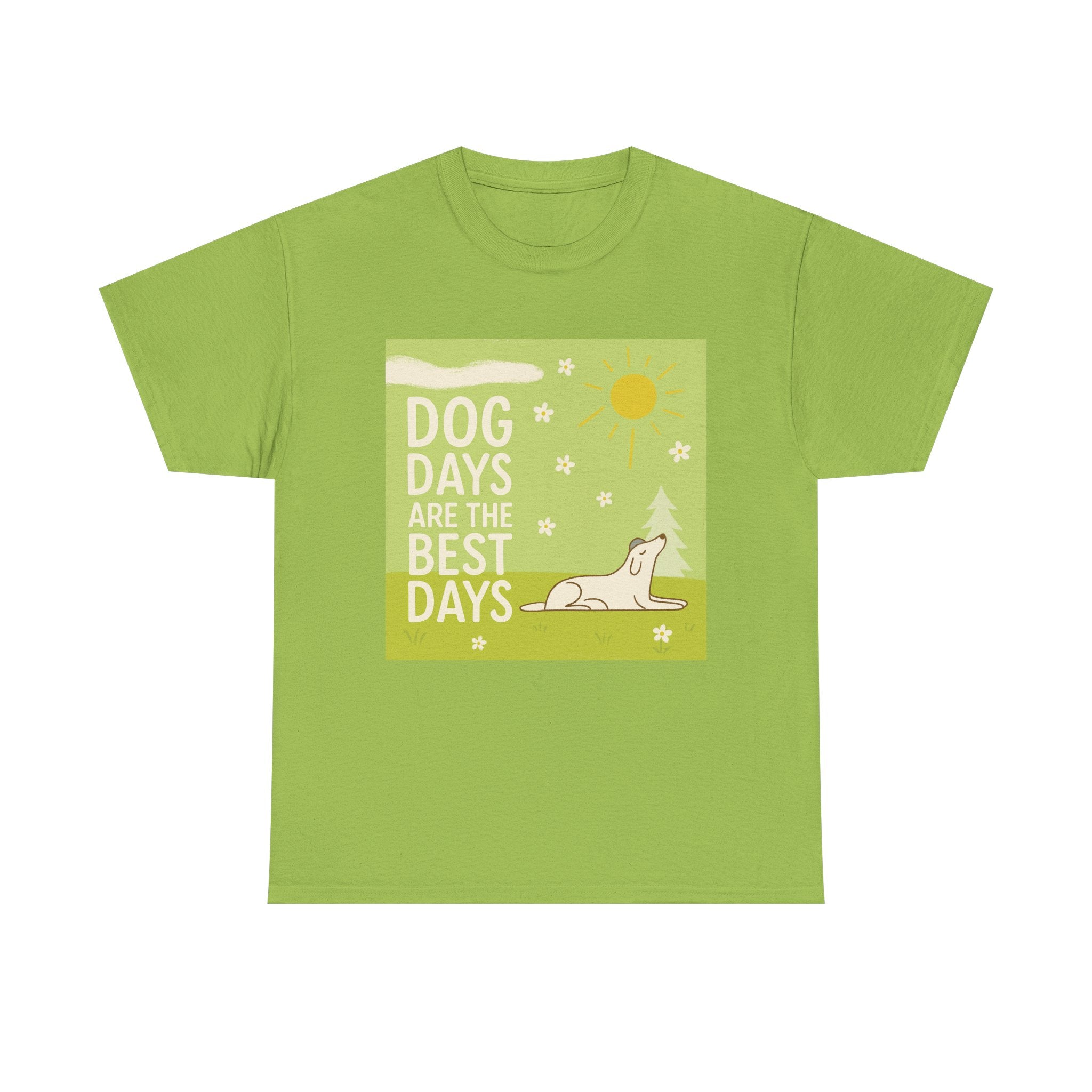 Dog Days Are The Best Days Spring T-Shirt