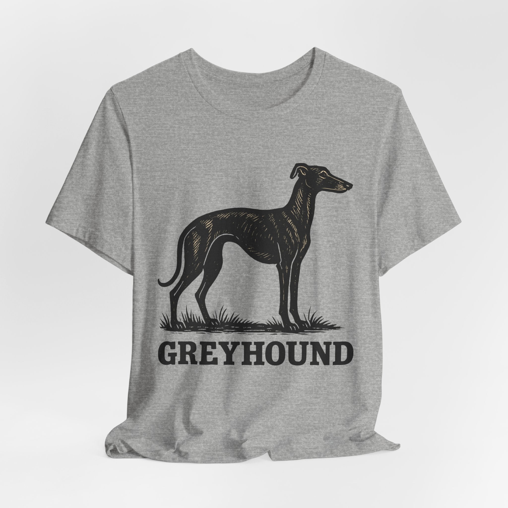 Greyhound Silhouette Tee