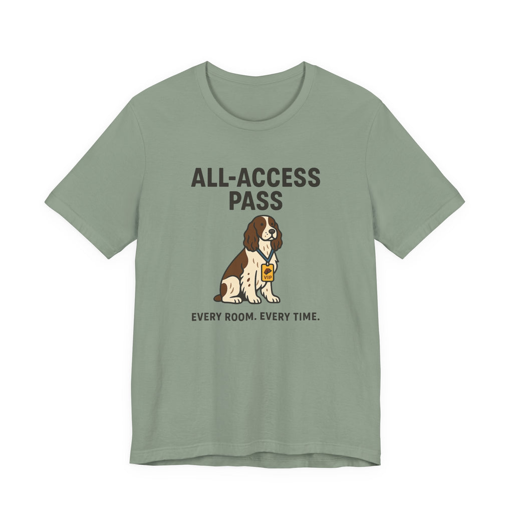 Springer All-Access Pass Tee