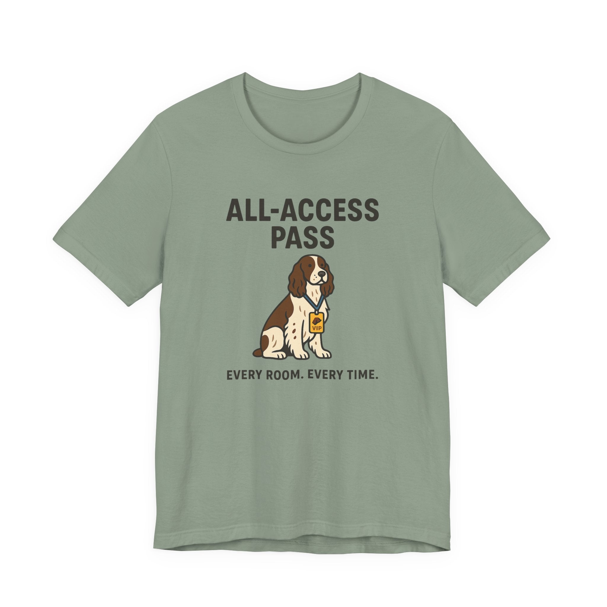 Springer All-Access Pass Tee