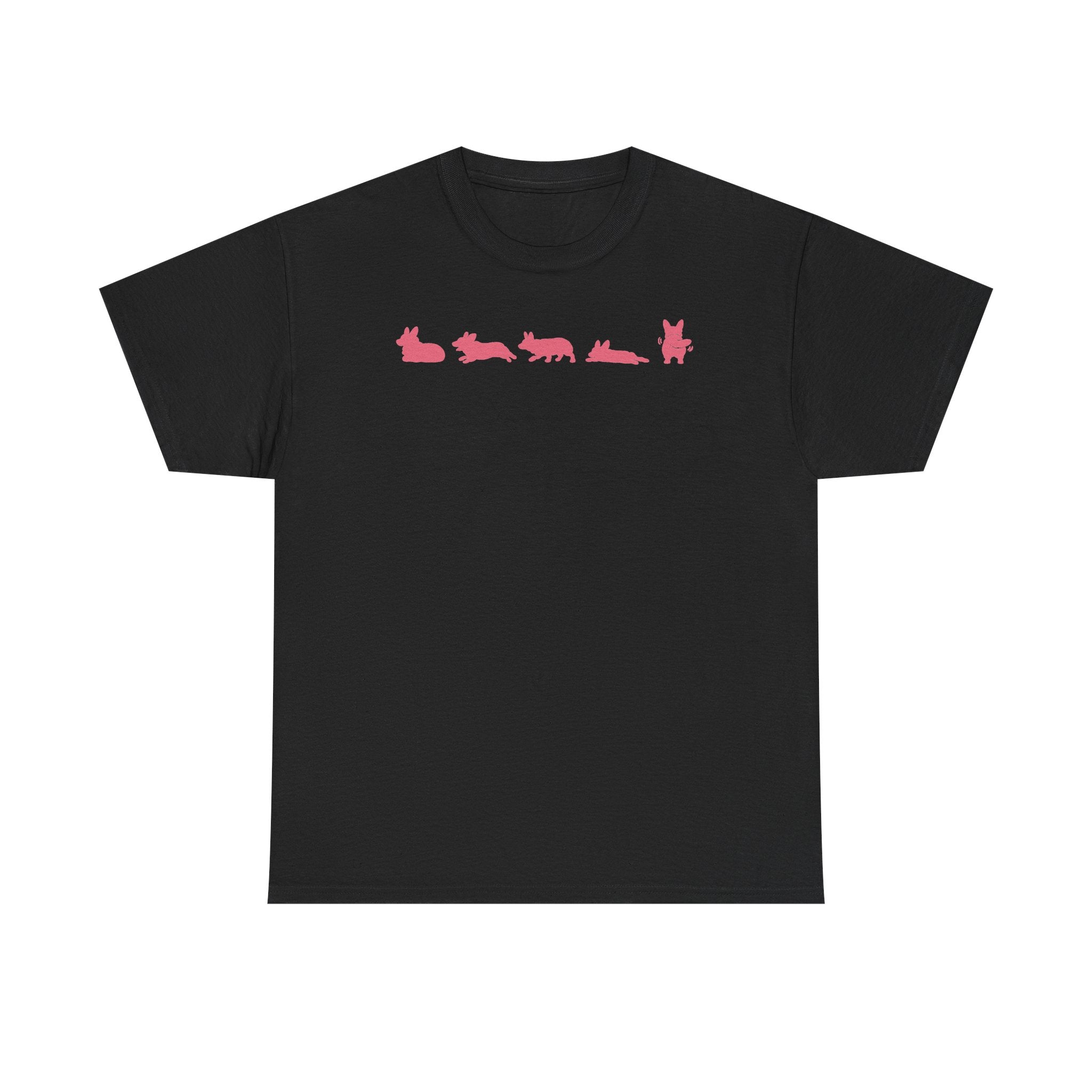 Whimsical Corgi Silhouettes t-shirt