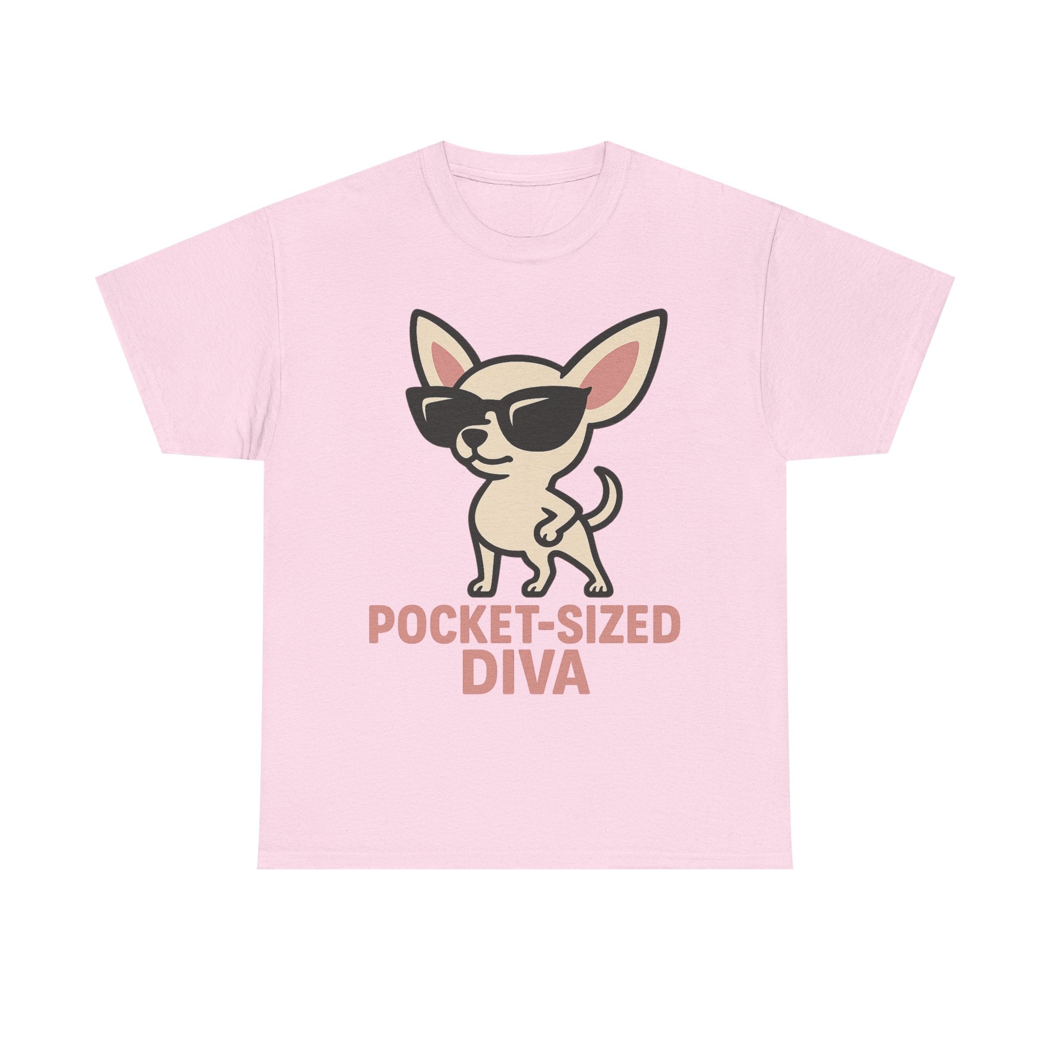 Chihuahua Pocket Sized Diva Tee