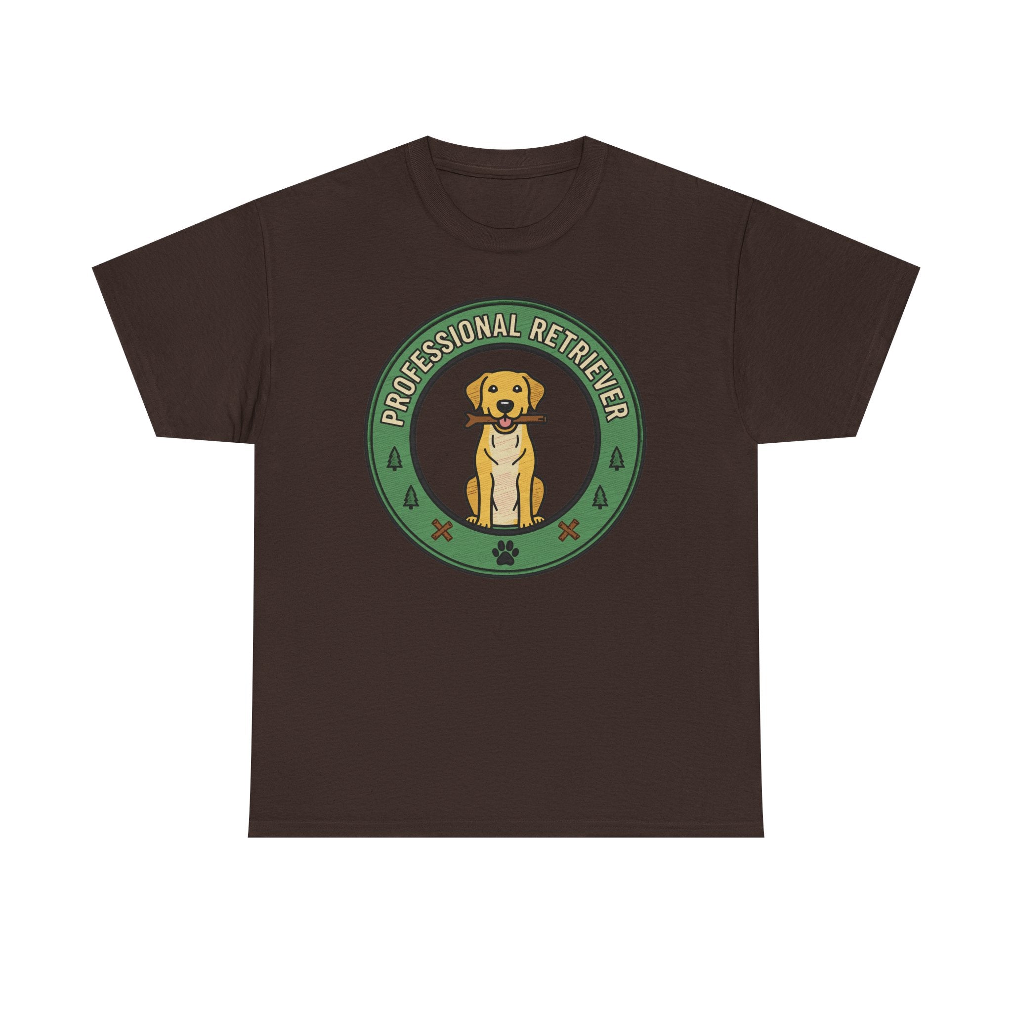 Funny Professional Retriever Yellow Labrador T-Shirt