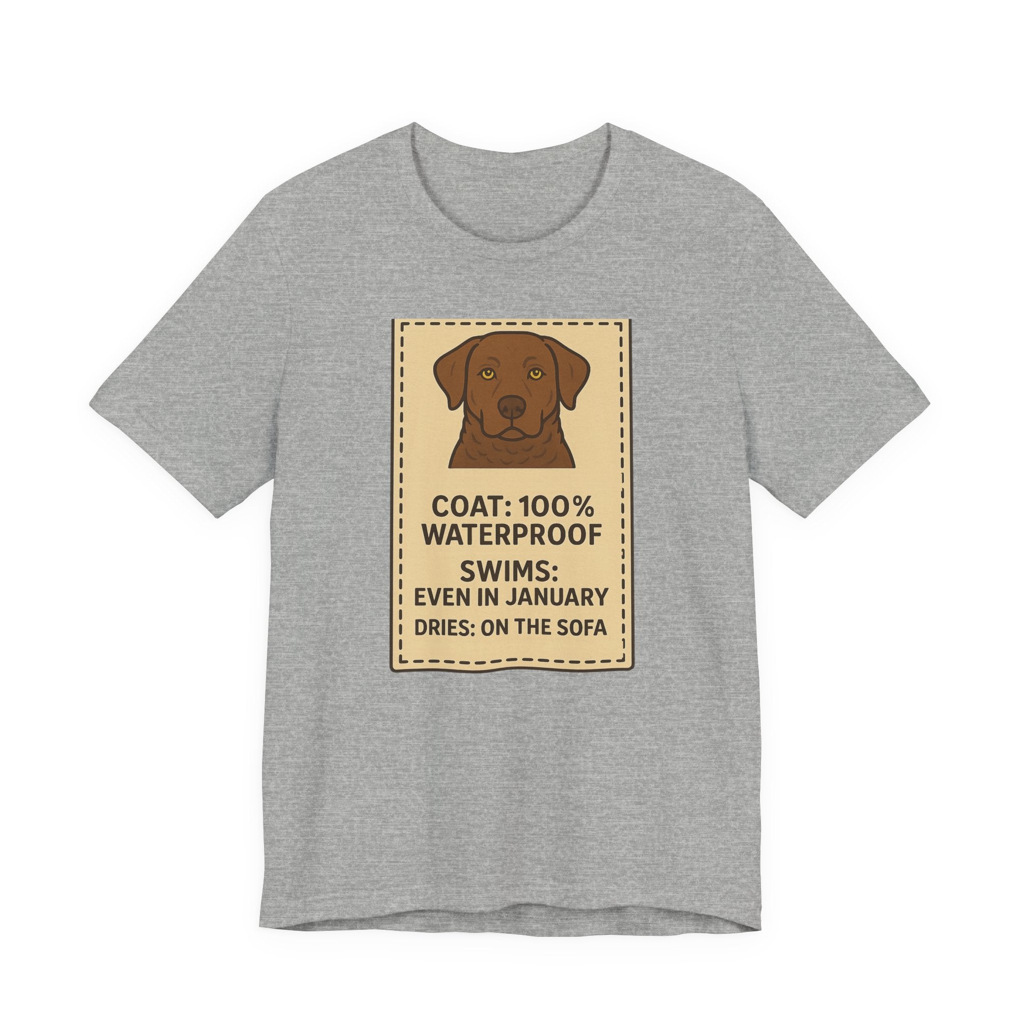 Chesapeake Coat 100% Waterproof Tee