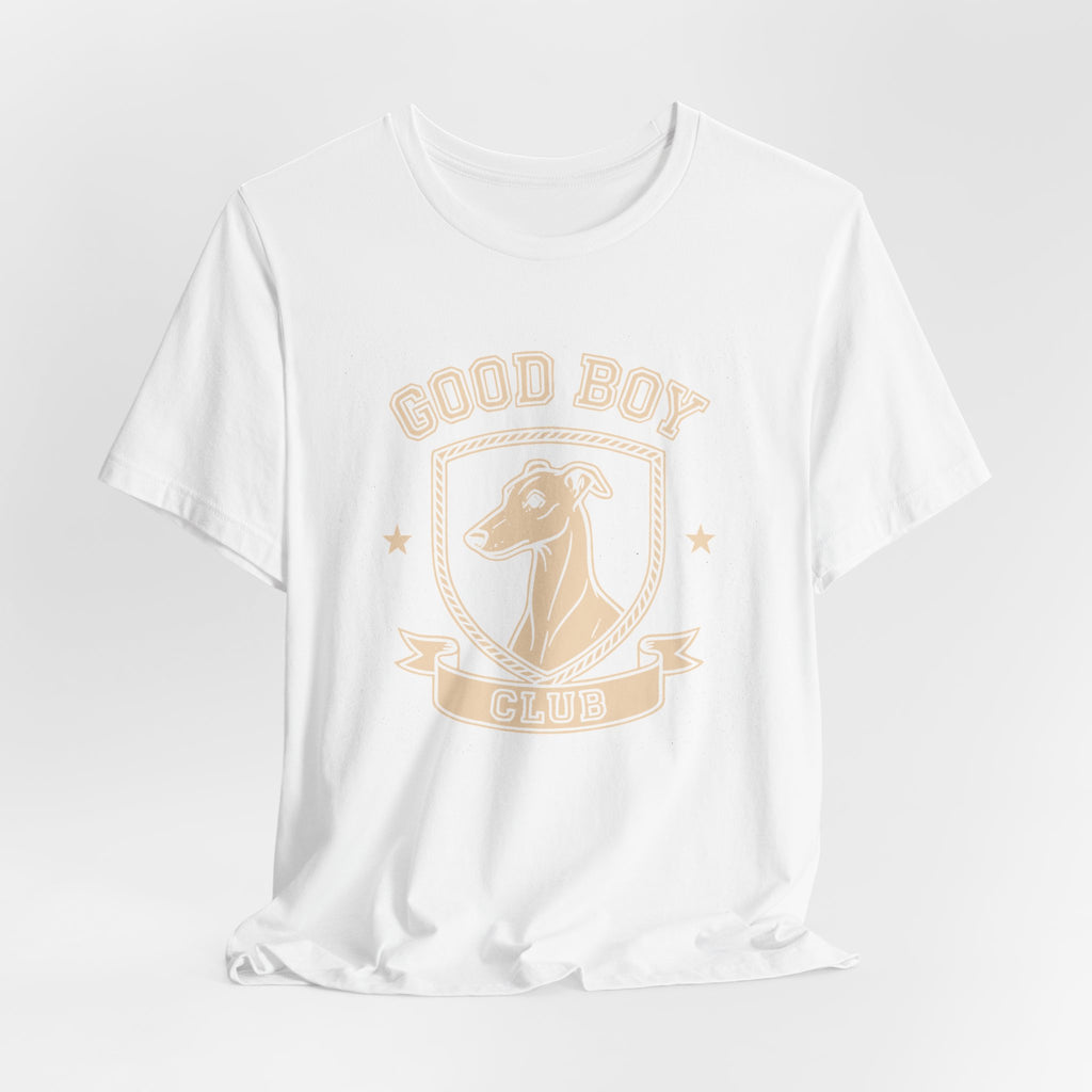 Greyhound Good Boy Club Tee
