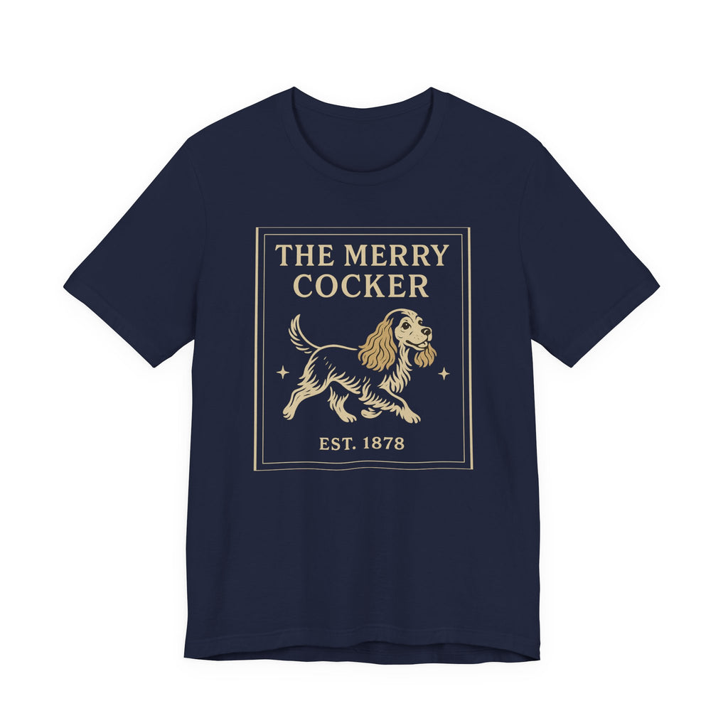 The Merry Cocker Tee