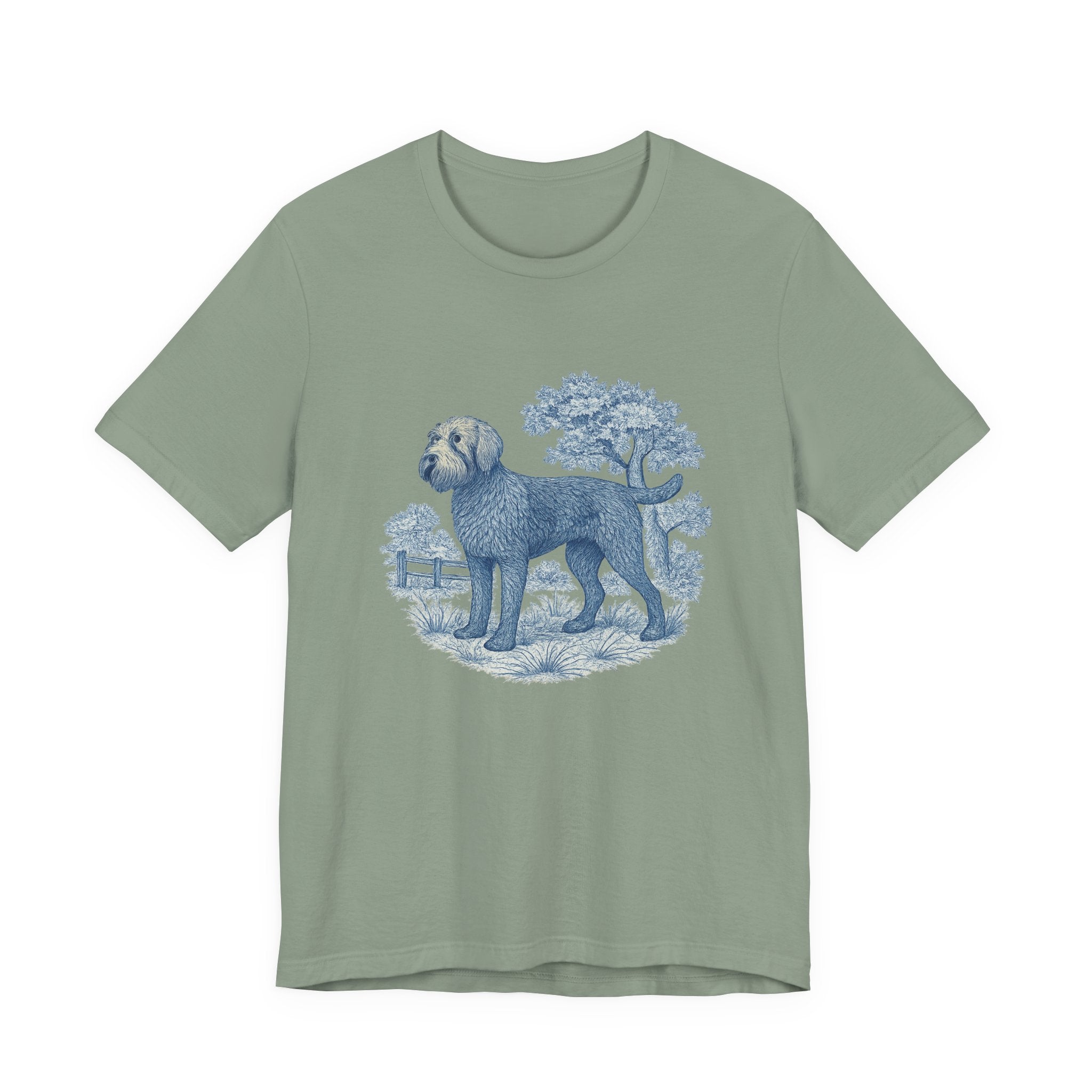 Wirehaired Pointing Griffon Toile de Jouy Tee