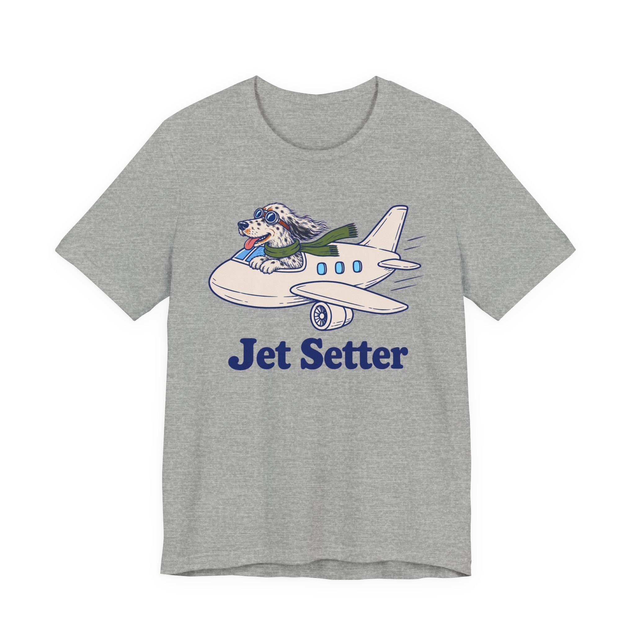 English Setter Jet Setter Tee