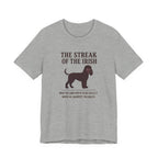 Irish Water Spaniel The Streak Of The Irish Tee