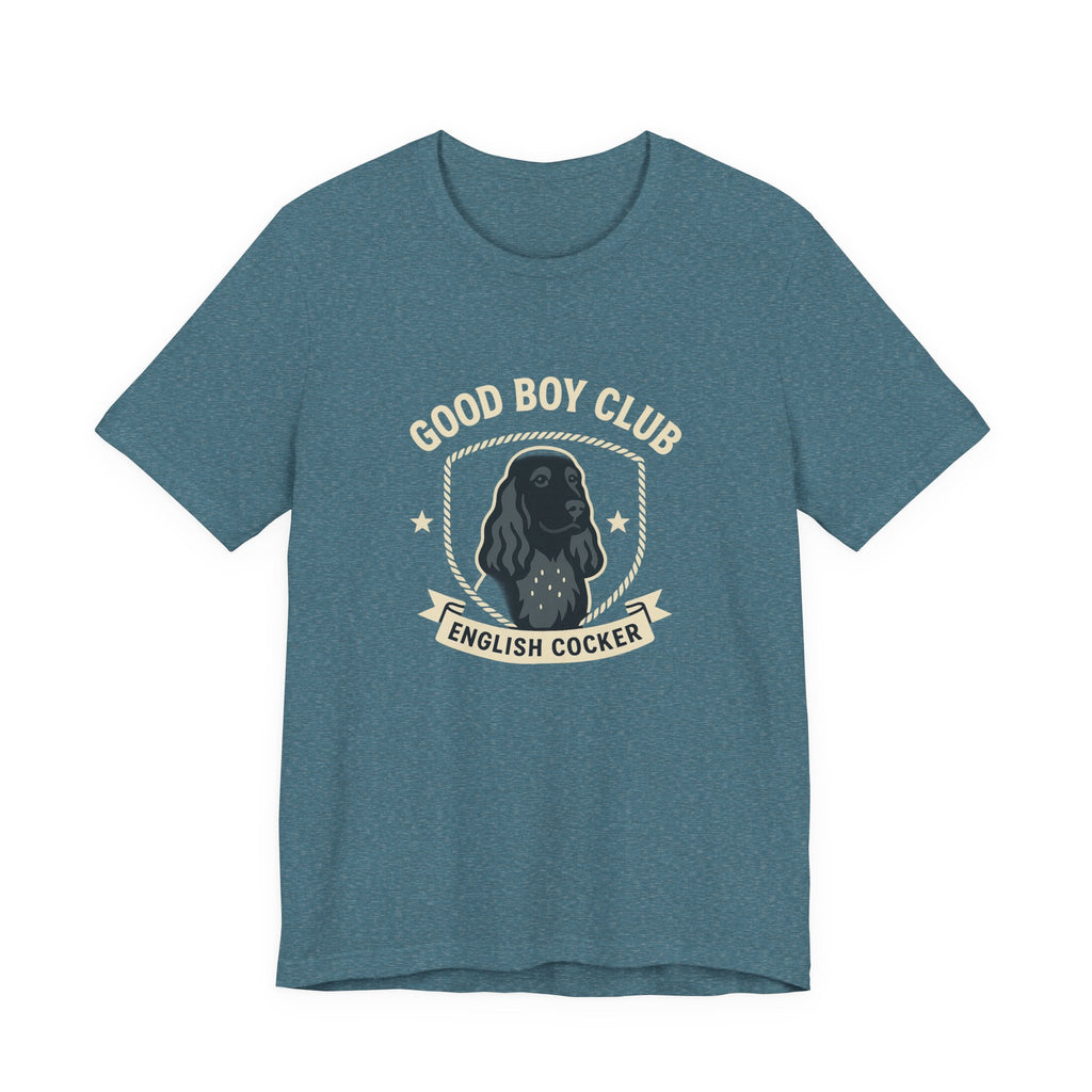 English Cocker Good Boy Club Tee