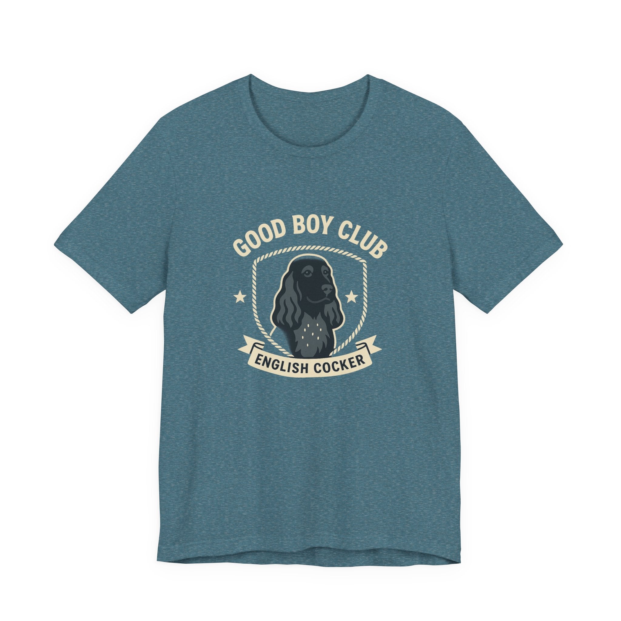English Cocker Good Boy Club Tee