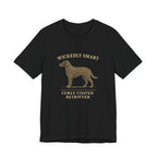 Curly-Coated Retriever Wickedly Smart Tee