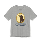 American Water Spaniel He'd Trade Anything For A Banana Tee