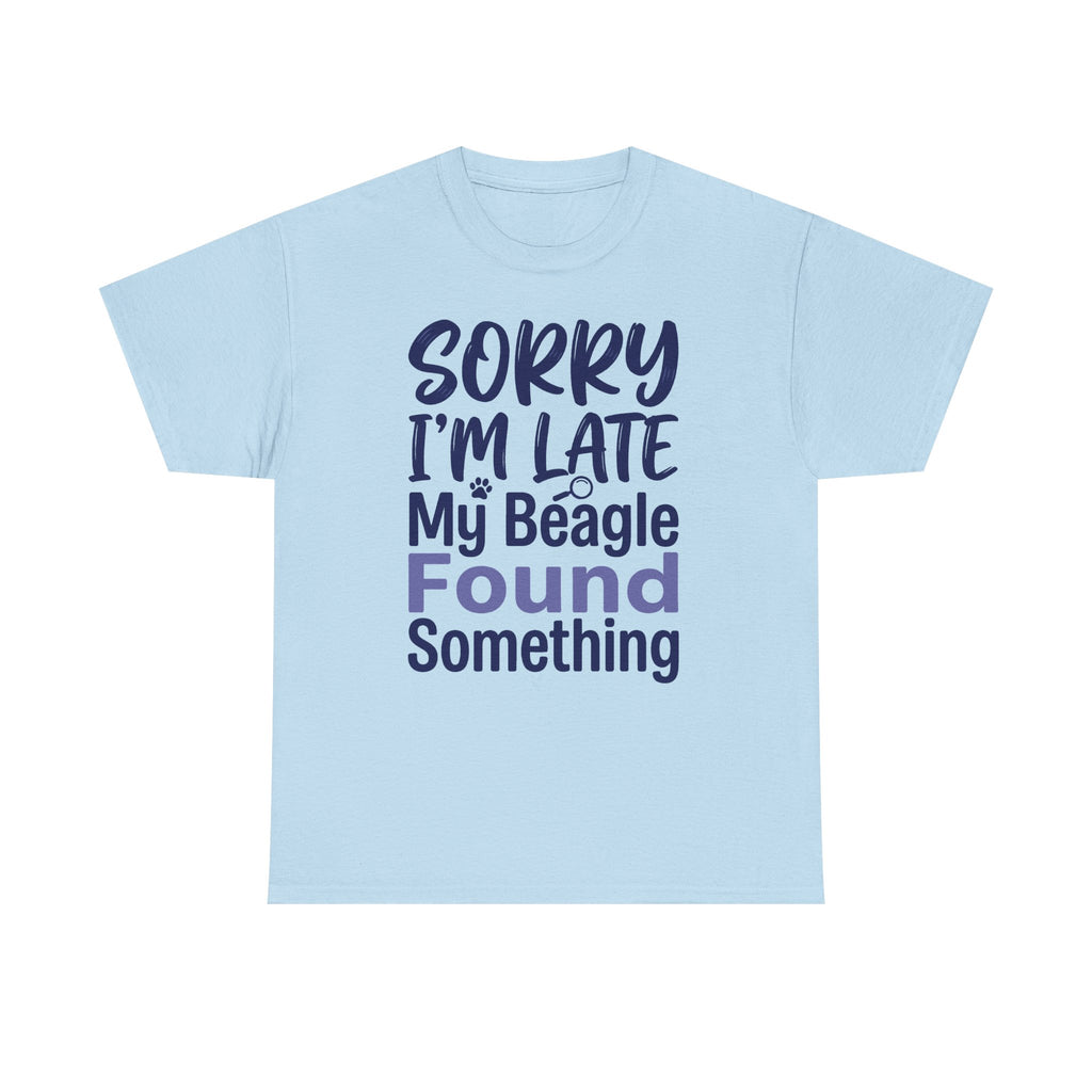 My Beagle Found Something Funny T-Shirt