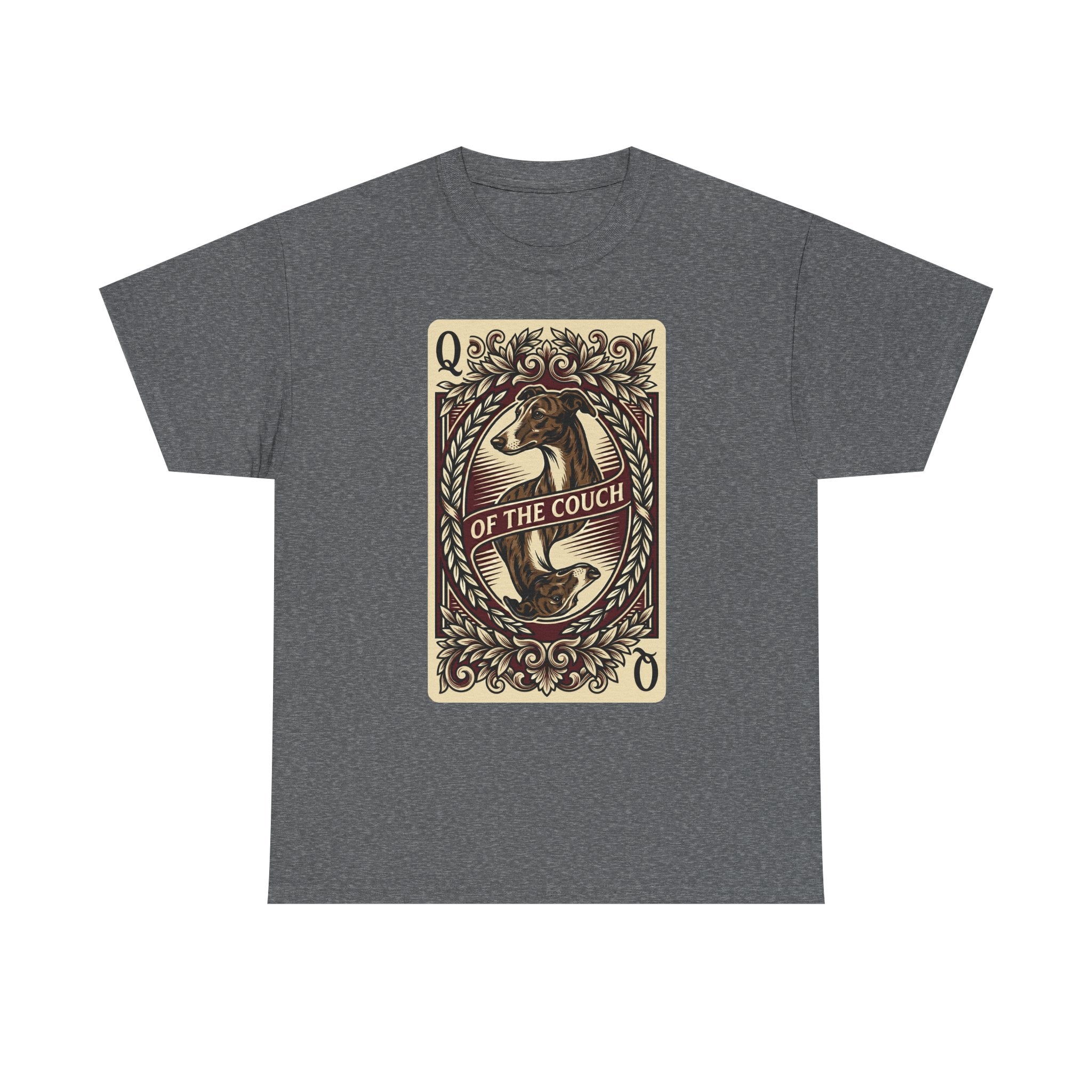 The Sofa Sovereign Greyhound Graphic T-shirt
