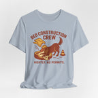 Irish Setter Bed Construction Crew Tee